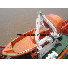 Solas Approved Fibre Glass Open Type Life Boat